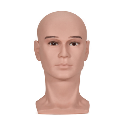 男士假人头光头头模模特头
