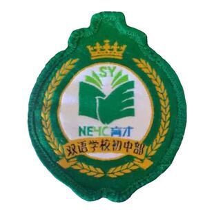 校徽校服现货】东北育才双语学校初中部 英伦学生运动服短袖T恤