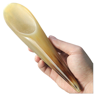 天然牛角刮痧筒全身通用面部美容刮痧板穴位按摩棒背腿部刮痧工具
