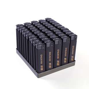 橡皮广告打火机定制订做一次性防风打火机批发定做印字刻字logo