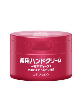日本资生堂尿素护手霜滋润保湿补水女手霜美润维e男手膜官方正品