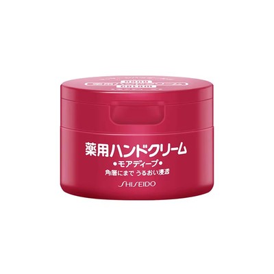 日本资生堂尿素护手霜滋润保湿补水女手霜美润维e男手膜官方正品