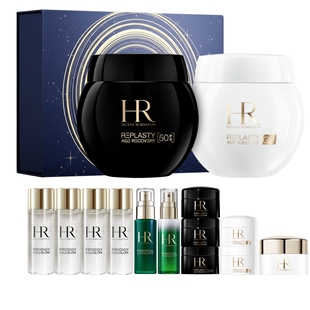 【定制礼物】HR赫莲娜护肤套装修护紧致抗皱面霜精华礼盒礼物