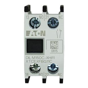 EATON/伊顿DILM150C-XHI11 一开一闭接触器辅助触点原装正品 现货