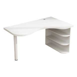 简约现代小户型转角办公桌学习电脑桌卧室阳台墙角桌人工学设计桌