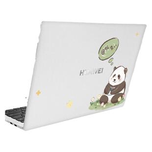 熊猫七仔适用于华为matebook14保护套13s笔记本matebookxpro保护壳matebookd15电脑X荣耀magicbook16贴膜透明