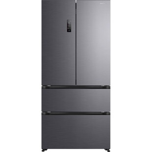 容声方糖515L主动双净双系统法式家用四开门超薄嵌入式电冰箱制冰