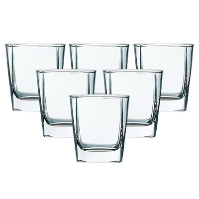 乐美雅玻璃杯家用耐高温水杯