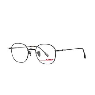 EVISU眼镜惠美寿光学镜架男女金属可配镜片6033