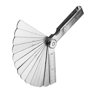 世达塞尺不锈钢高精度套装09405厚薄规间隙尺塞规塞尺09401/09402