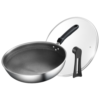 苏泊尔316不粘蜂窝炒锅