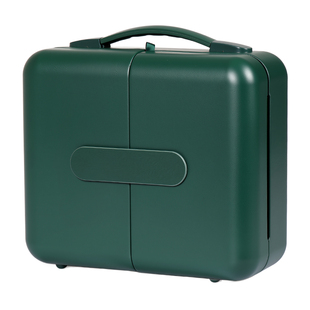 带镜子化妆包2026新款大容量分区差旅高级感出行美妆收纳新年礼物