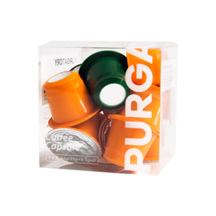 萨瓦纳意式果酸胶囊咖啡5.5g*12颗 兼容nespresso小米米家胶囊机