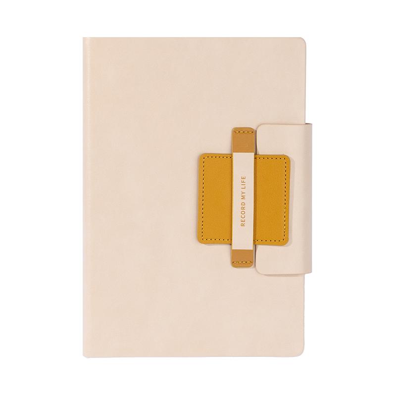 卡杰新款记事本工作会议记录本