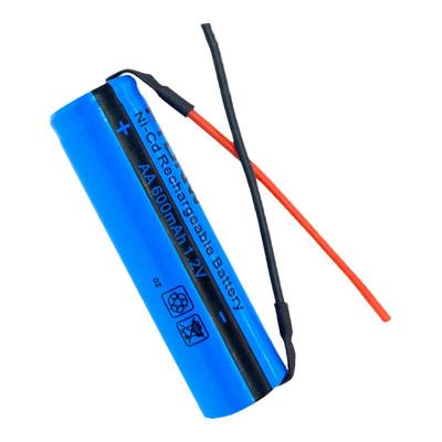 全新剃须刀电池1.2V5号带引线