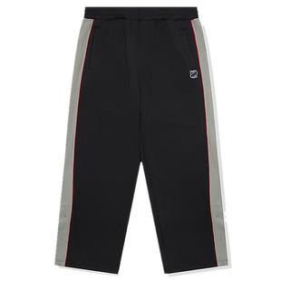 UNDEFEATED五条杠官方秋季新品冰球运动元素设计撞色梭织长裤