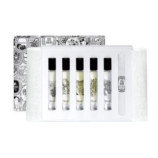 Diptyque/蒂普提克玫瑰杜桑水中影感官之水无花果7.5ml*5香水礼盒