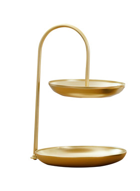 北欧风糖果盆茶几多功能收纳托盘