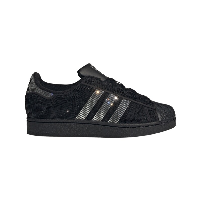 SUPERSTAR II复古潮流闪钻贝壳头板鞋男女adidas阿迪达斯三叶草