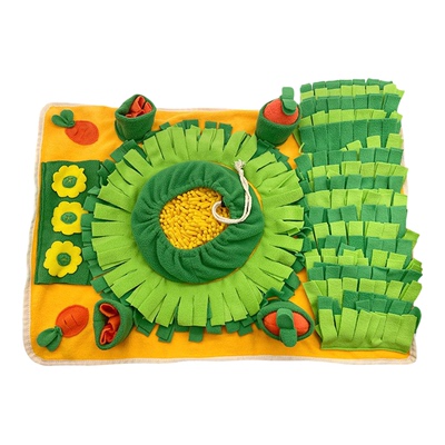 狗狗漏食玩具嗅闻垫宠物