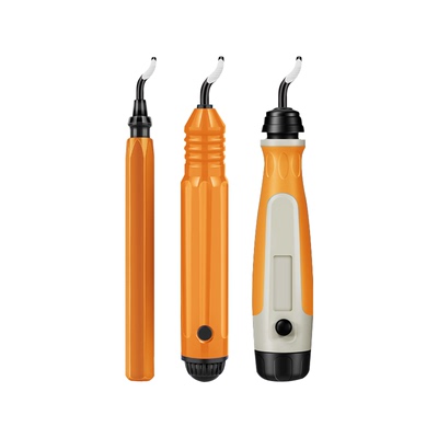 去毛刺刮刀工具铜管塑料修边倒角