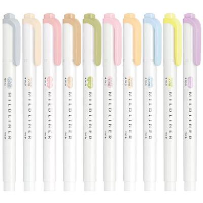 ZEBRA斑马荧光笔全色系齐全35色