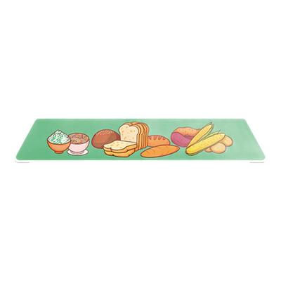 健康膳饮食金字塔医院背景墙贴