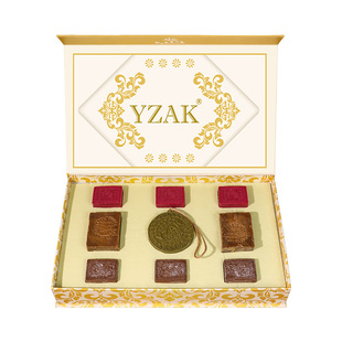 YZAK叙利亚古皂玫瑰沉香精油皂黏土皮永皂焕颜九件套礼盒伴手礼