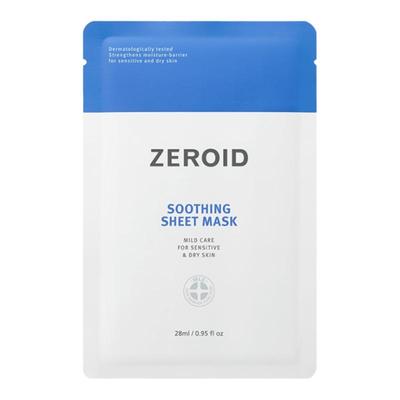 zeroid舒缓面膜修护褪红清透不闷