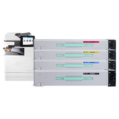 W9040MC粉盒上机即用定影牢固