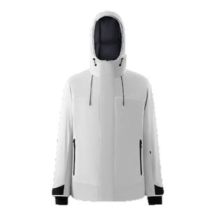 网易严选中国大鹅羽绒服女收腰轻壳工装鹅绒服外套户外防风派克服