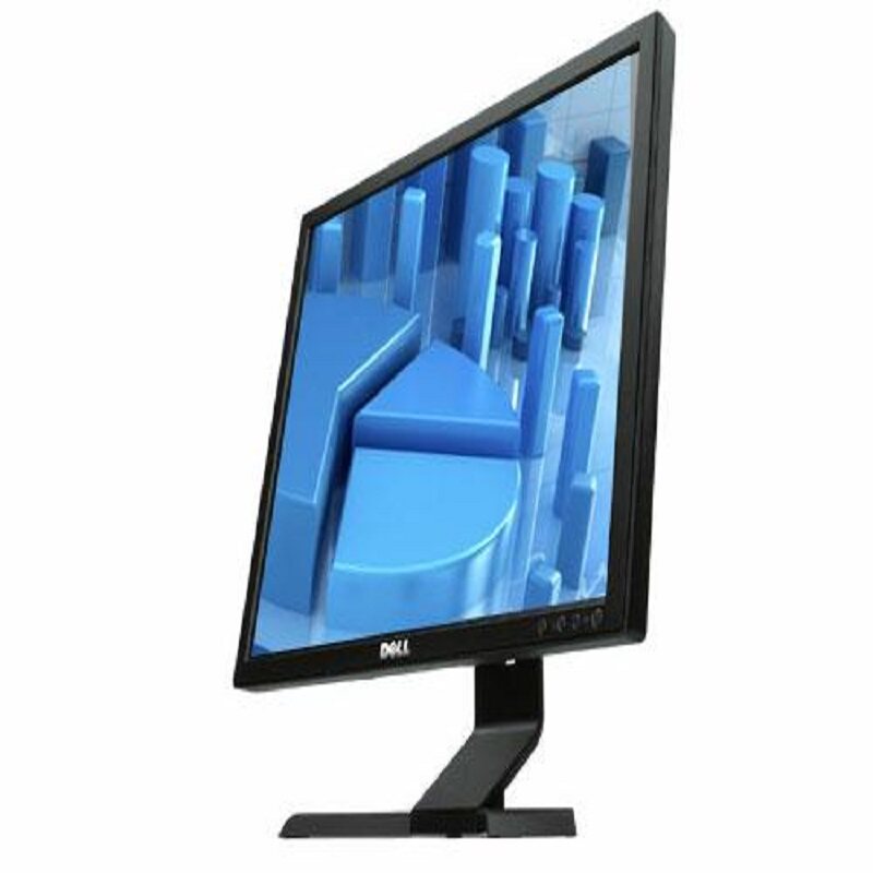 戴尔E170ScDell17寸方屏电脑显示器监控工业高清屏办公商用E1715S
