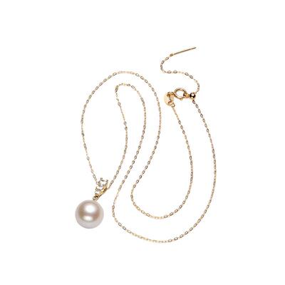 Dara/戴拉S925银淡水珍珠项链