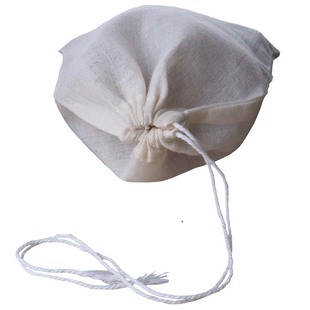 10个20*30cm纯棉煲汤过滤袋煎药中药袋纱布袋卤料包泡酒袋调料袋