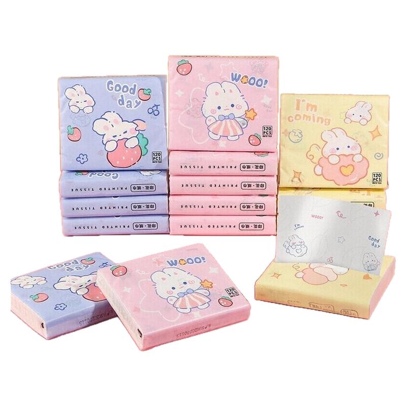 印花纸巾小包便携小学生儿童抽纸