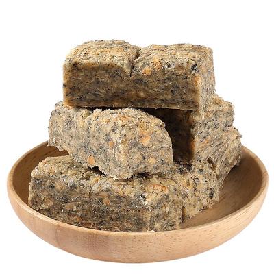 安徽特产正宗巢湖传统老式木锤花生酥黑芝麻核桃无糖精木棰糕点心