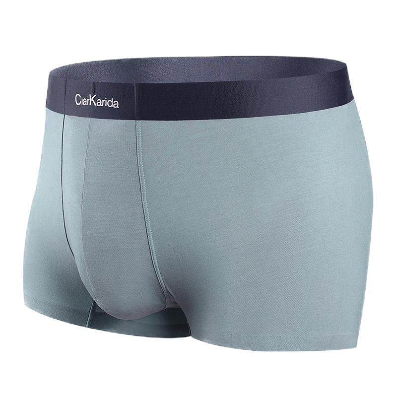 clarkarida莫代尔冰丝四平角内裤