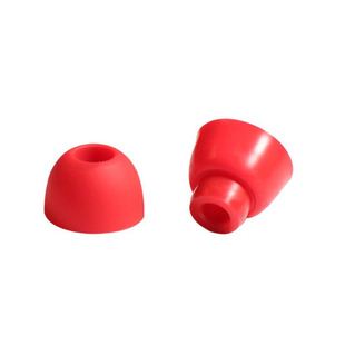 适用魅族pop1无线蓝牙耳机硅胶套pop2耳机套索爱T1耳塞套T5耳机帽漫步者GM4入耳式软胶塞GM6胶皮堵TWS通用帽