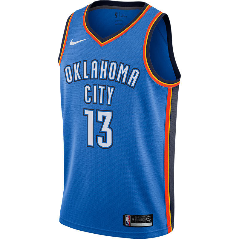 Nike/耐克正品2025 NBA男士V领运动透气训练背心T恤864497-409