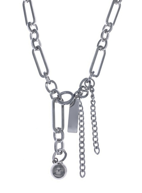 项链女ins嘻哈男潮简约轻奢小众