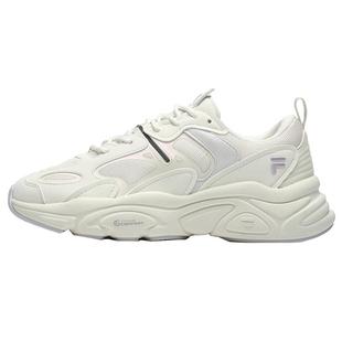 FILA斐乐火星二代运动鞋男鞋2025新款官方旗舰正品黑色跑步鞋子女