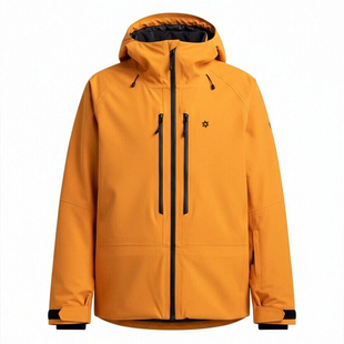 John snow硬壳滑雪服女款高颜值男防风2026女士紫色滑雪服上衣