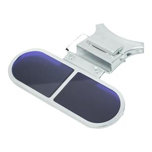 炼钢镜观火镜看火镜防强光玻璃镜片工业钢厂防弧光火焰耐高温眼镜