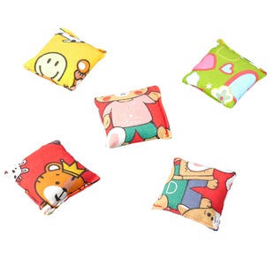 沙包儿童丢沙包幼儿园小学生专用体育课手抓扁沙包投掷手工沙包袋