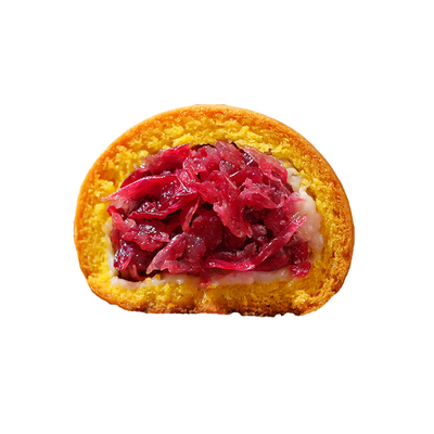 宣和坊黄金鲜花饼云南特产糕点