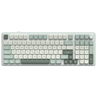 RKR98ProV2三模机械键盘无线客制化Gasket麻将音办公打字电脑游戏