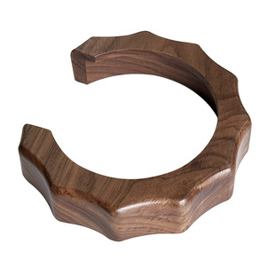 格米莱3145/3006A/H防烫圈冲煮头木环咖啡机改装配件海氏C6胡桃木