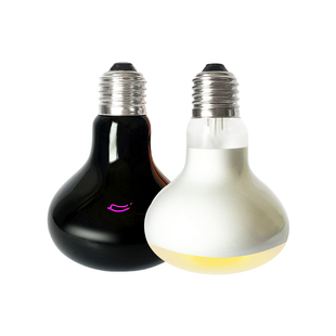 芦丁鸡保温灯加热灯龟箱加温灯泡 鹦鹉保温灯UVA日灯月光夜灯