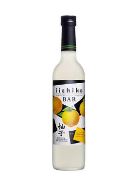 iichiko/亦竹柚子酒500ml