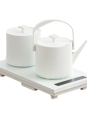 友茗堂嵌入家用电热水壶茶桌泡茶专用保温恒温底部自动上水烧水壶